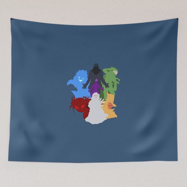 Item preview, My Villain Academia designed and sold by GeminiSharks.