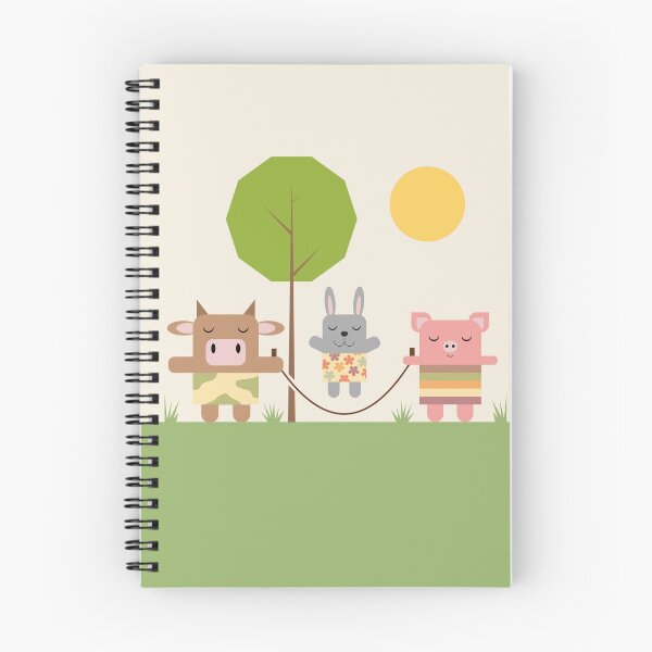 Item preview, Farm animals jumping rope designed and sold by cute-tees.