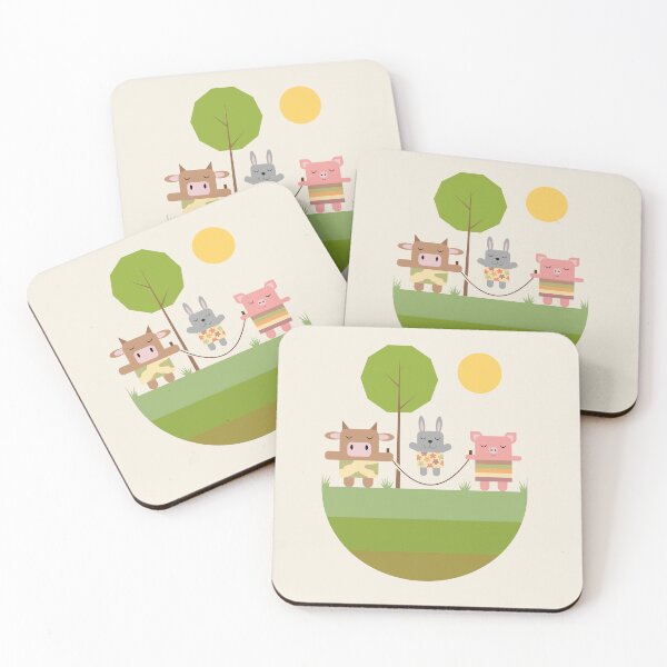 Item preview, Farm animals jumping rope designed and sold by cute-tees.