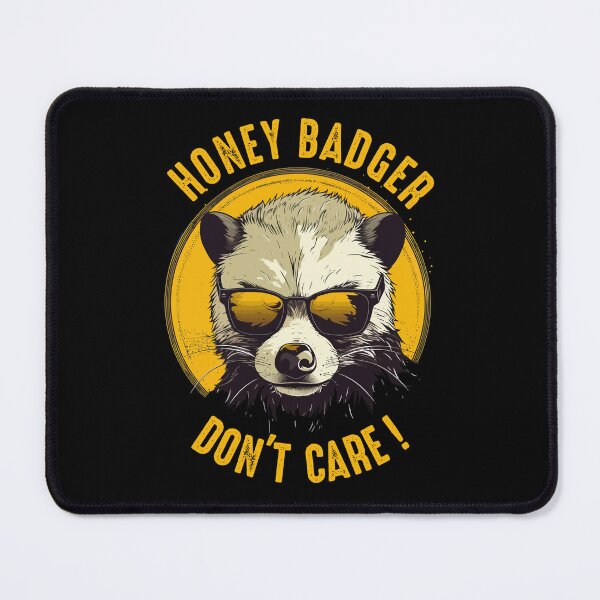 Item preview, Honey Badger Dont Care designed and sold by kudostees.