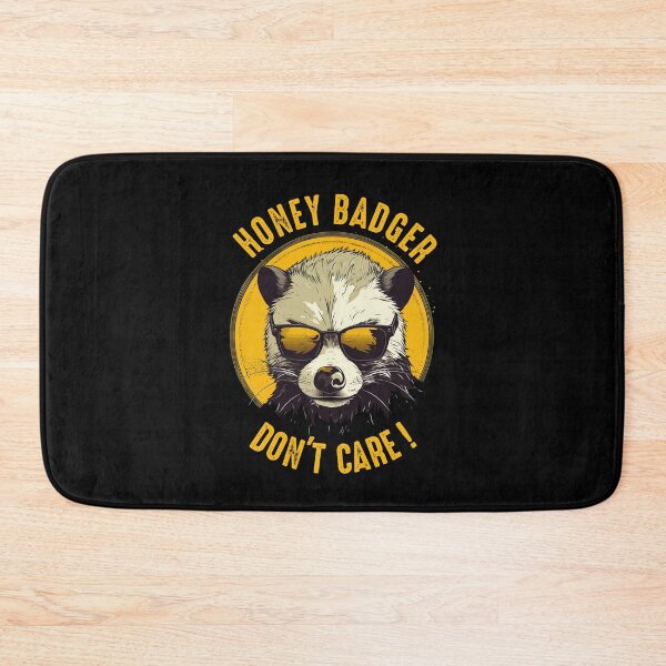 Aperçu de l'œuvre Honey Badger Dont Care créée et vendue par kudostees.