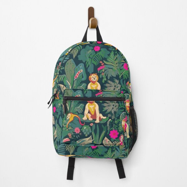 Item preview, Jungle strange creature digital designed and sold by Alessandro Remo Mazzoni Remotextiles.