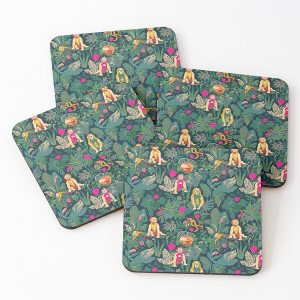Item preview, Jungle strange creature digital designed and sold by Alessandro Remo Mazzoni Remotextiles.