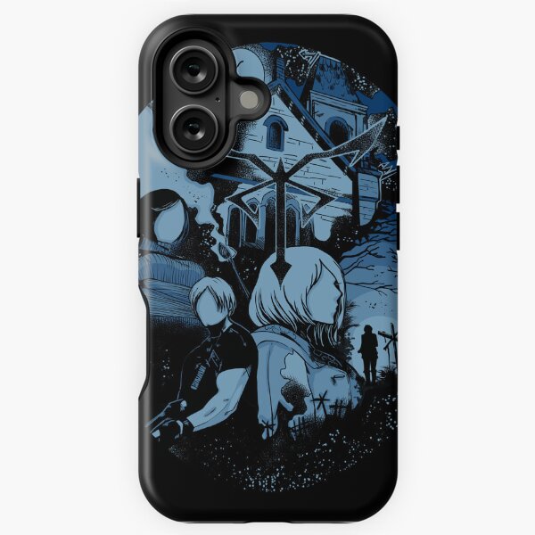 Item preview, RESIDENT EVIL 4 - blue - designed and sold by KanaHyde.