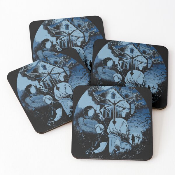 Item preview, RESIDENT EVIL 4 - blue - designed and sold by KanaHyde.