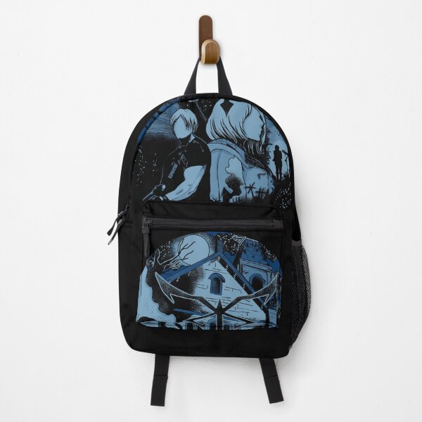Item preview, RESIDENT EVIL 4 - blue - designed and sold by KanaHyde.