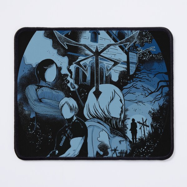 Item preview, RESIDENT EVIL 4 - blue - designed and sold by KanaHyde.