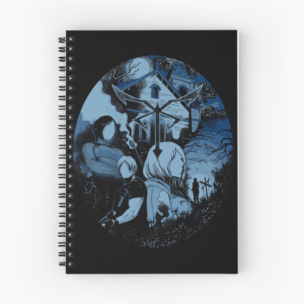 Item preview, RESIDENT EVIL 4 - blue - designed and sold by KanaHyde.