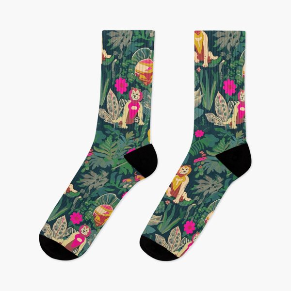 Item preview, Jungle strange creature digital designed and sold by Alessandro Remo Mazzoni Remotextiles.
