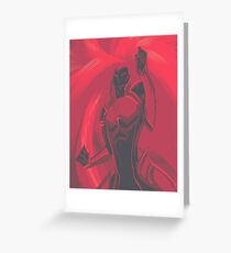Id - Xenogears Greeting Card