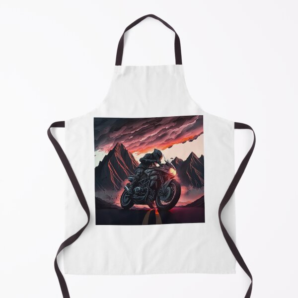 Item preview, Amazing Motorcycle Racing Through The Mountains designed and sold by ByDigitalDream.