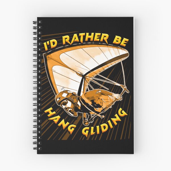 Item preview, Deltaplane Gliders Saying '' I'd Rather Be Hang Gliding" designed and sold by Aerolovers.