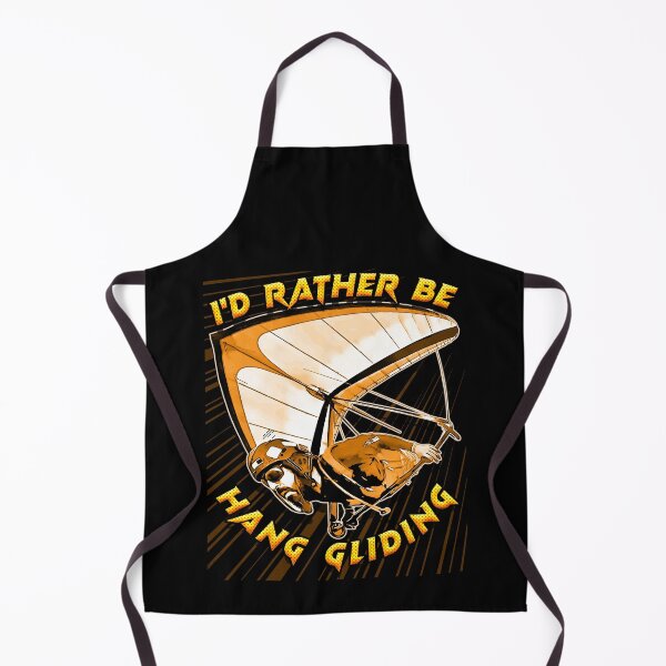 Item preview, Deltaplane Gliders Saying '' I'd Rather Be Hang Gliding" designed and sold by Aerolovers.