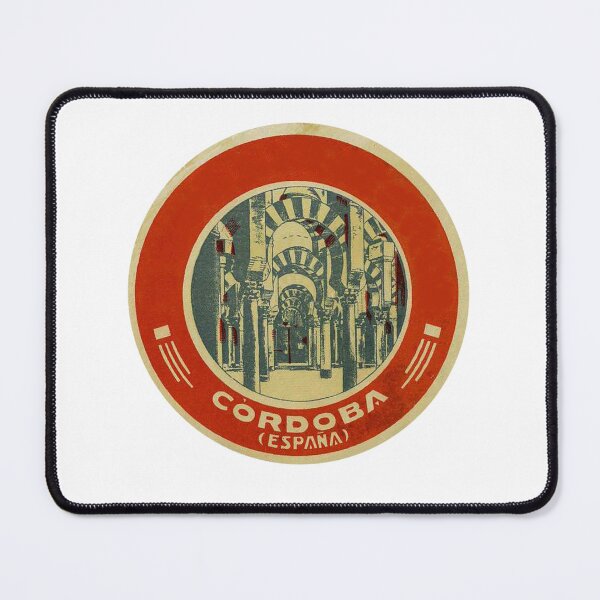Item preview, Visit Cordoba | Cordoba Mosque | Cordoba Spain | Vintage | Travel | Travelling | Andalusia designed and sold by Tropical Blood.