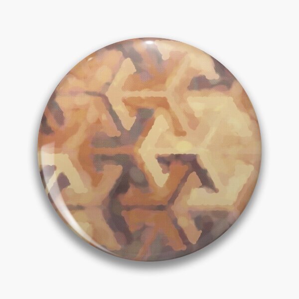 Item preview, Hexagon-based painted pattern - "Tiger" designed and sold by Hemindway.