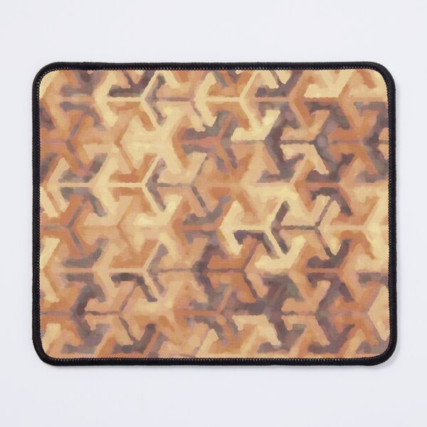 Item preview, Hexagon-based painted pattern - "Tiger" designed and sold by Hemindway.