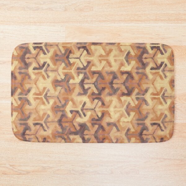 Item preview, Hexagon-based painted pattern - "Tiger" designed and sold by Hemindway.