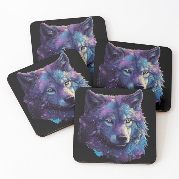 Item preview, wolf spirit designed and sold by RatFarm.