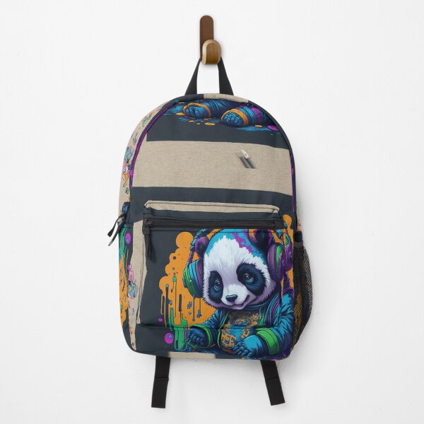 Item preview, Isometric Groovy Panda Art designed and sold by madygunit.