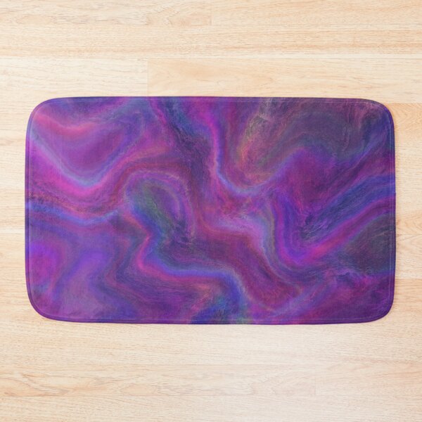 Item preview, Abstract Holographic Purple Seamless Pattern designed and sold by BranislavaBT.