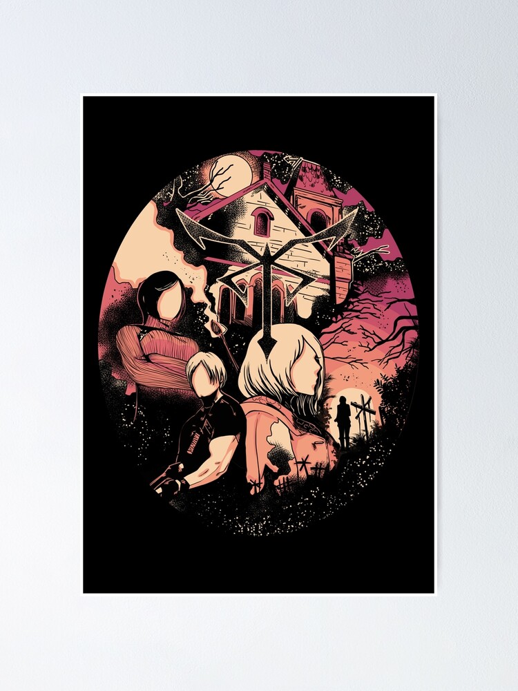 Resident Evil Ada Wong  Art Board Print for Sale by senaeksi