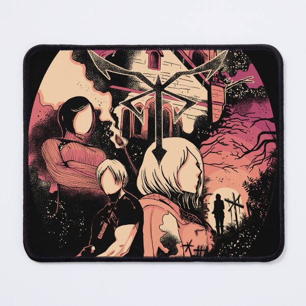 Item preview, RESIDENT EVIL 4 - red - designed and sold by KanaHyde.