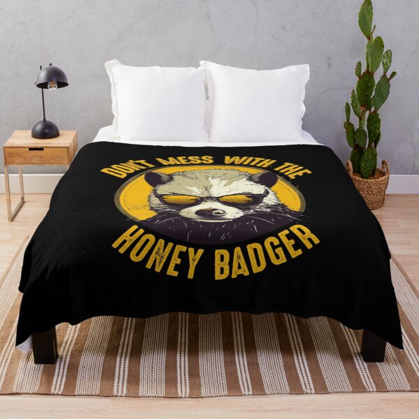 Artikelvorschau, Dont Mess With The Honey Badger entworfen und verkauft von kudostees.