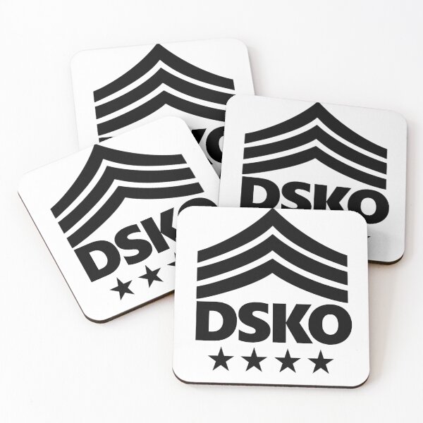 Item preview, SGT DSKO designed and sold by DISCO ARMY.