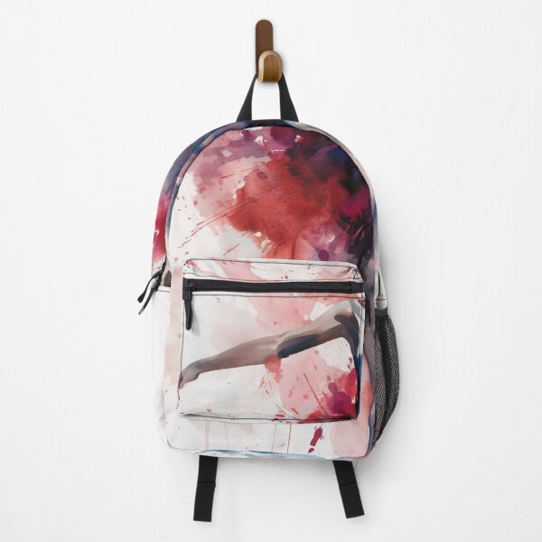 Item preview, Graceful Dancer Swirling Hues designed and sold by Paintings By Simon .