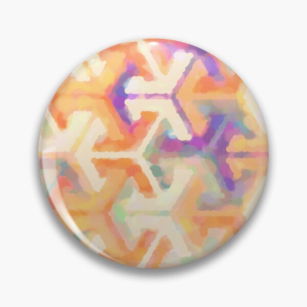 Item preview, Hexagon-based painted pattern - "Candy" designed and sold by Hemindway.