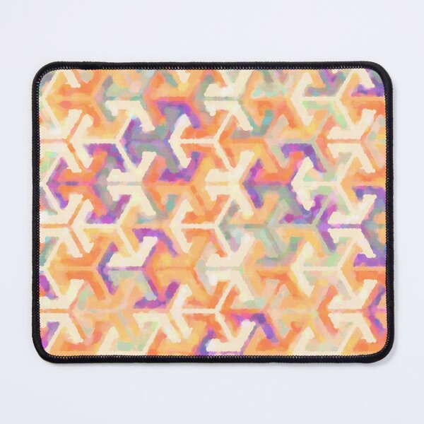 Item preview, Hexagon-based painted pattern - "Candy" designed and sold by Hemindway.