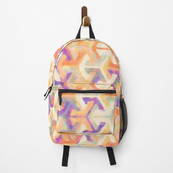 Item preview, Hexagon-based painted pattern - "Candy" designed and sold by Hemindway.
