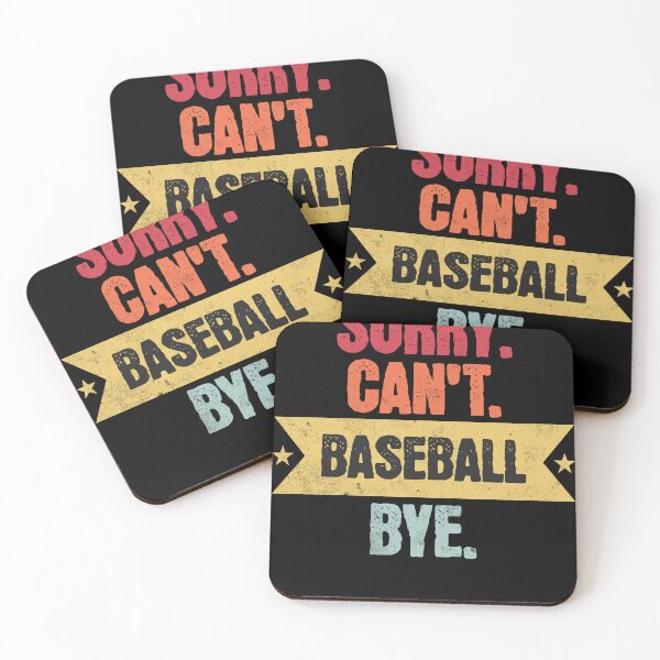 Artikelvorschau, Sorry Cant Baseball Tschüss Lustige Baseball Sprüche Männer Frauen Tschüss! entworfen und verkauft von cutefashion.