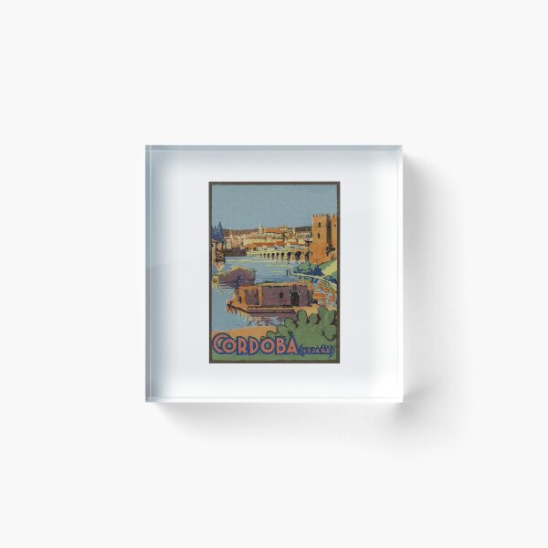 Item preview, Visit Cordoba | Cordoba Mosque | Cordoba Spain | Vintage | Travel | Travelling | Andalusia | Roman Bridge  designed and sold by Tropical Blood.