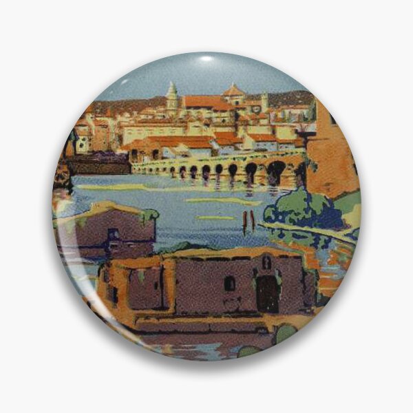 Item preview, Visit Cordoba | Cordoba Mosque | Cordoba Spain | Vintage | Travel | Travelling | Andalusia | Roman Bridge  designed and sold by Tropical Blood.