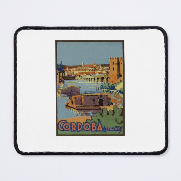 Item preview, Visit Cordoba | Cordoba Mosque | Cordoba Spain | Vintage | Travel | Travelling | Andalusia | Roman Bridge  designed and sold by Tropical Blood.
