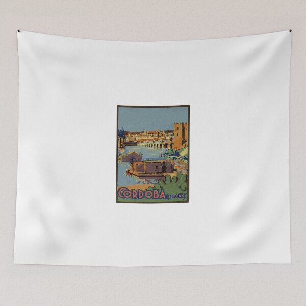 Item preview, Visit Cordoba | Cordoba Mosque | Cordoba Spain | Vintage | Travel | Travelling | Andalusia | Roman Bridge  designed and sold by Tropical Blood.