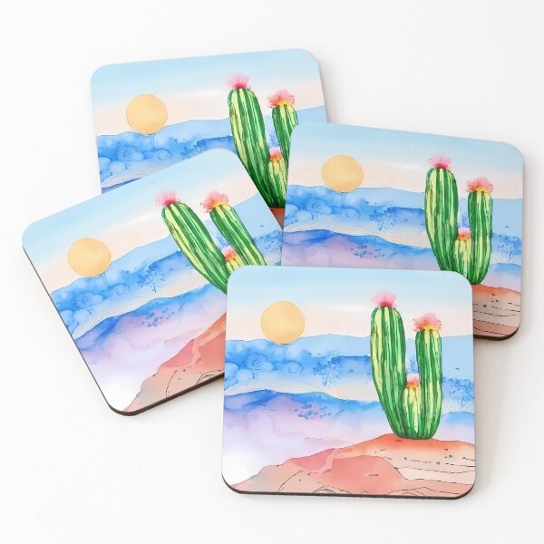 Item preview, Saguaro blossoms in the Sonoran desert designed and sold by RicsArtistry.