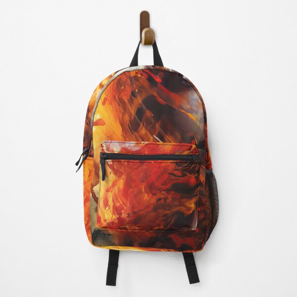 Item preview, Fiery Embrace Enigmatic Portrait designed and sold by Paintings By Simon .