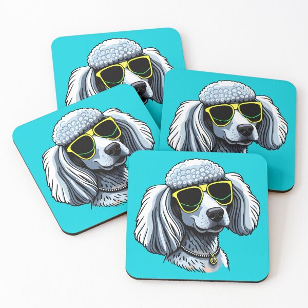 Item preview, Cool Poodle - Awesome design for drippy dog owners designed and sold by brindled.