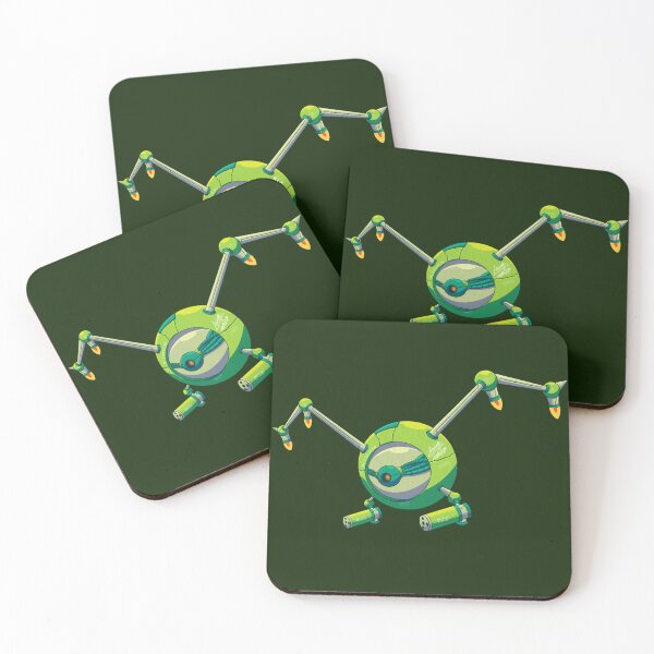 Item preview, Mechabot Vol.1 - Green Watcher designed and sold by efiik.