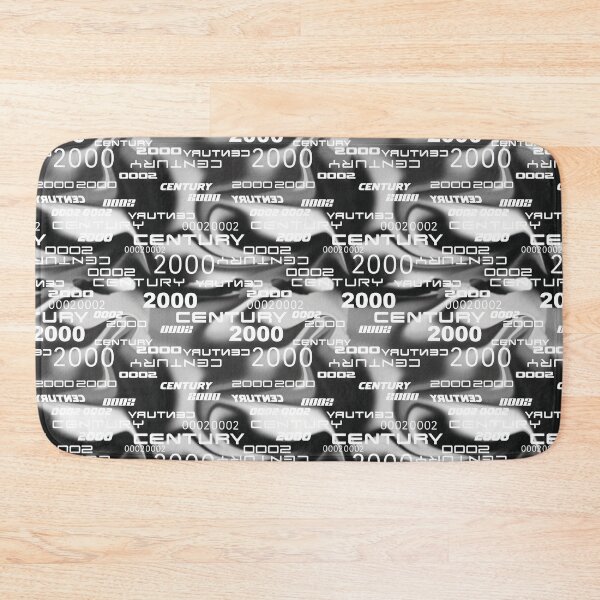 Item preview, 2000 century y2k 90s 00s 2000s liquid gradient swirl black and white born in 2000 designed and sold by blomastudios.