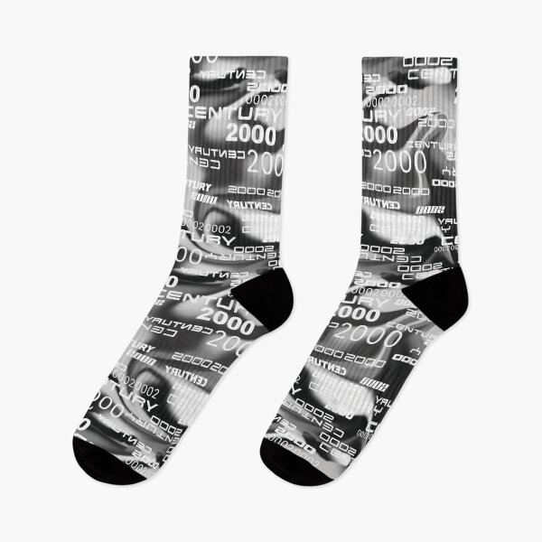 Item preview, 2000 century y2k 90s 00s 2000s liquid gradient swirl black and white born in 2000 designed and sold by blomastudios.