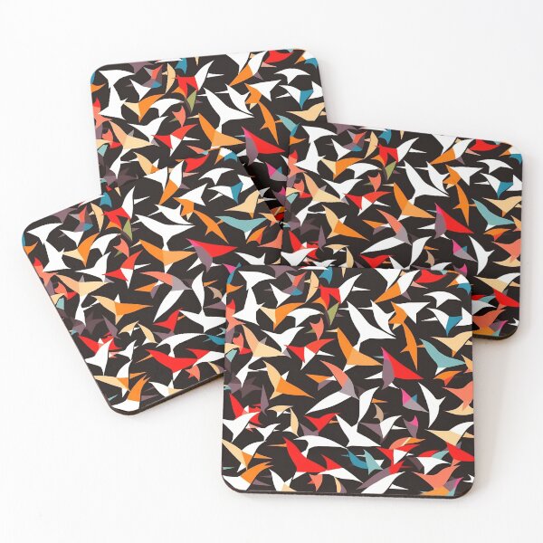 Item preview, Abstract birds designed and sold by EvgeniiaSim.