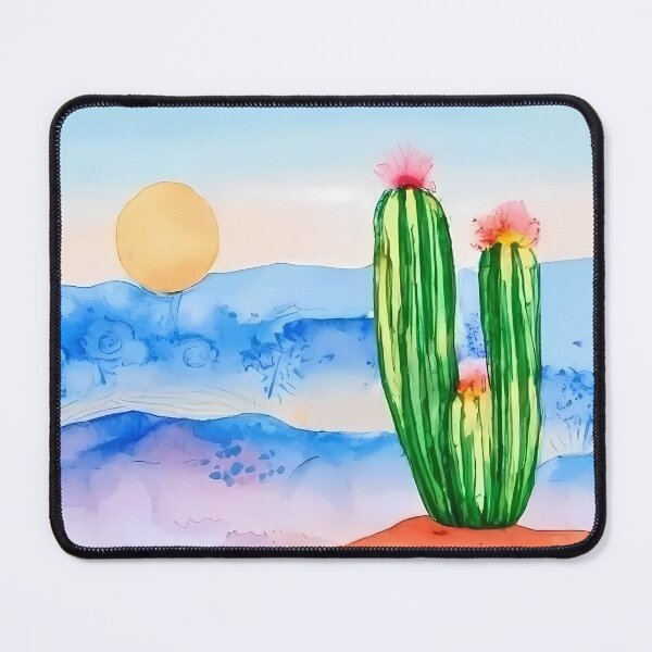 Item preview, Saguaro blossoms in the Sonoran desert designed and sold by RicsArtistry.