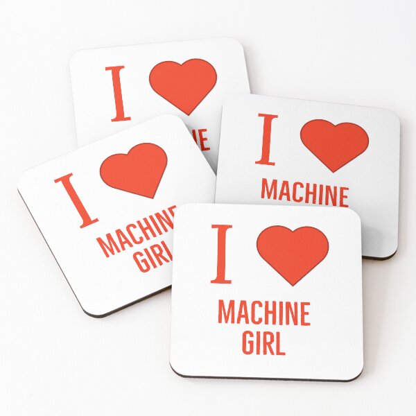 Item preview, I love machine girl designed and sold by Luvishopzey.
