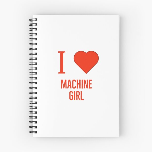 Item preview, I love machine girl designed and sold by Luvishopzey.