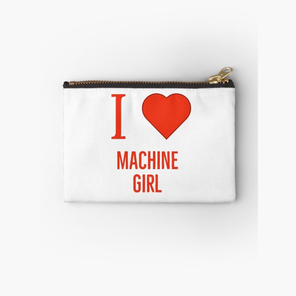 Item preview, I love machine girl designed and sold by Luvishopzey.