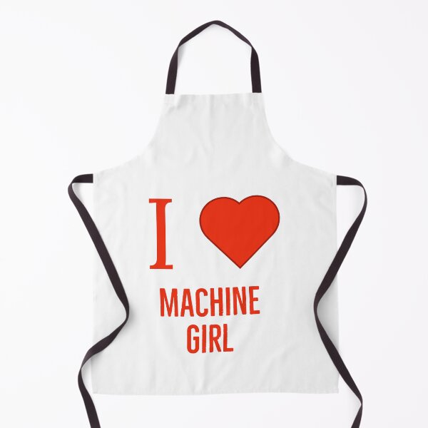 Item preview, I love machine girl designed and sold by Luvishopzey.