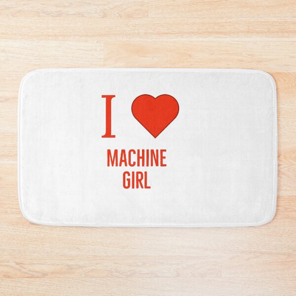 Item preview, I love machine girl designed and sold by Luvishopzey.